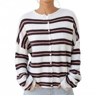 NEW AZALEA women's maisie sweater in ivory
